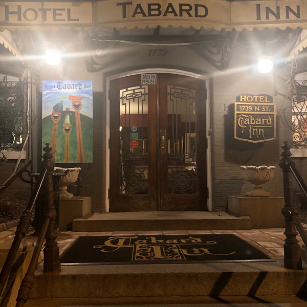 Foto tirada no(a) Tabard Inn por Cindy C B. em 3/7/2019