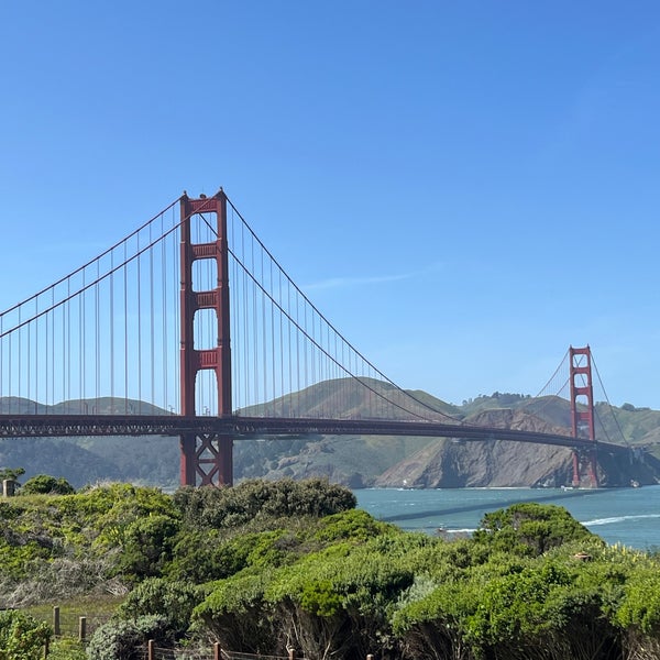 Foto tirada no(a) Golden Gate Bridge Welcome Center por Cindy C B. em 4/24/2023