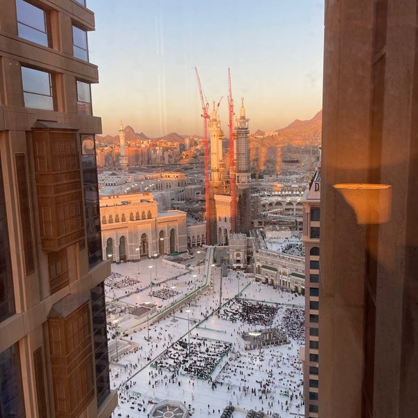 Photo taken at Hilton Suites Makkah by Khalid . on 12/14/2023