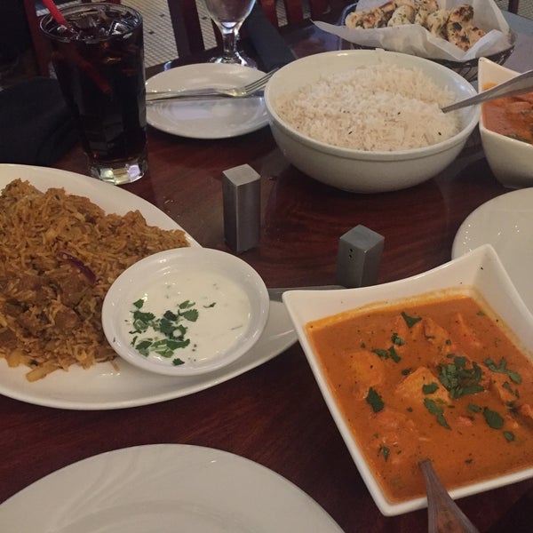 Saffron Indian Cuisine Greensboro, NC