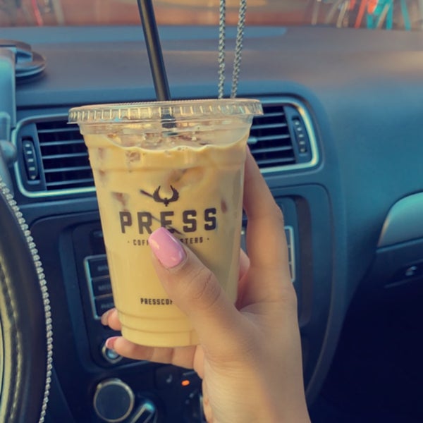 8/7/2020にAliyaがPress Coffeeで撮った写真