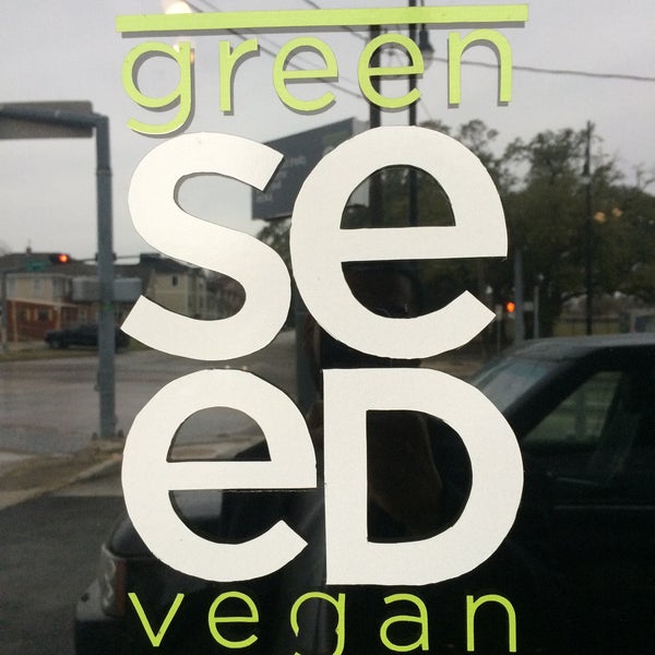 Photo taken at green seed vegan by Fritz C. on 1/22/2015