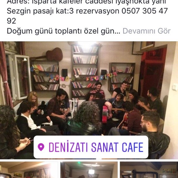 Das Foto wurde bei Denizatı Sanatevi von Aslı I. am 8/5/2017 aufgenommen