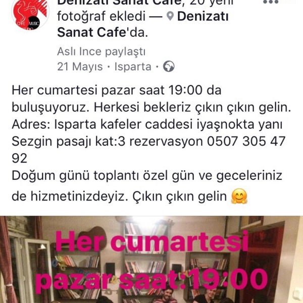 Das Foto wurde bei Denizatı Sanatevi von Aslı I. am 10/28/2017 aufgenommen