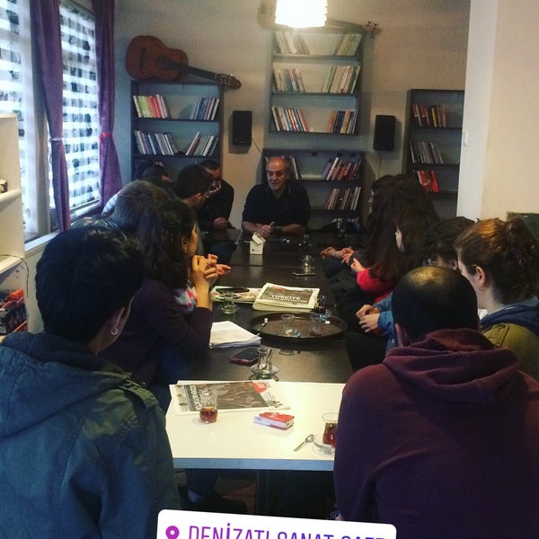 Photo taken at Denizatı Sanatevi by Aslı I. on 4/27/2017