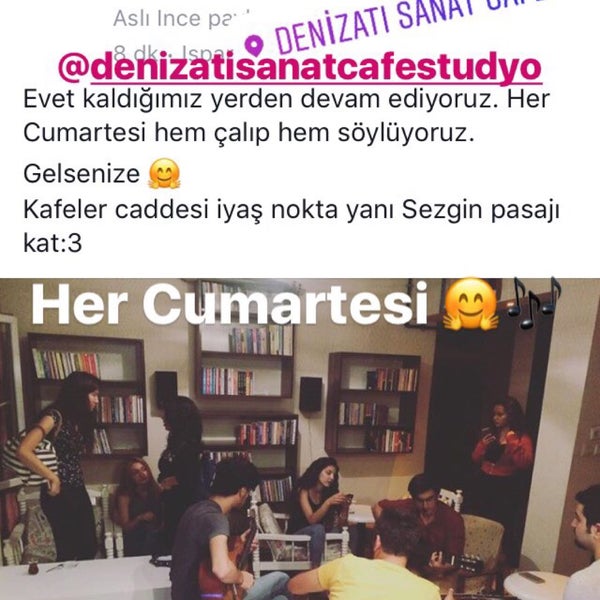 Photo taken at Denizatı Sanatevi by Aslı I. on 9/16/2017