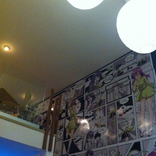 10/23/2012에 Iris G.님이 Sensei Sushi Bar에서 찍은 사진