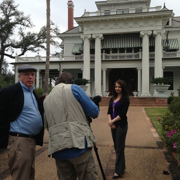 Photo taken at McFaddin-Ward House Historic House Museum by Stephanie M. on 2/22/2013