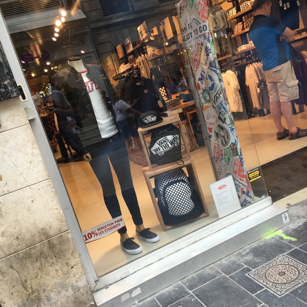 vans bordeaux sainte catherine