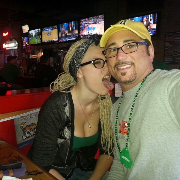 Photo taken at Fricker&#39;s by Jim R. on 3/18/2013