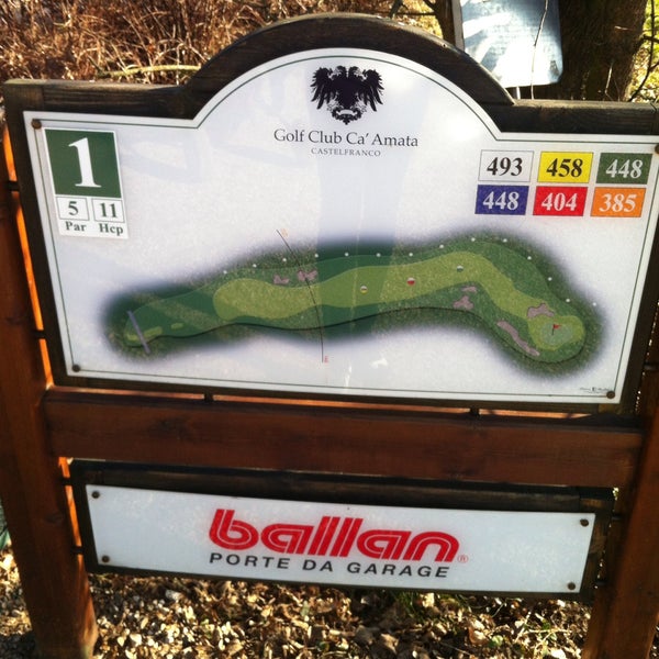 Ca' Amata Golf Course in Riese Pio X