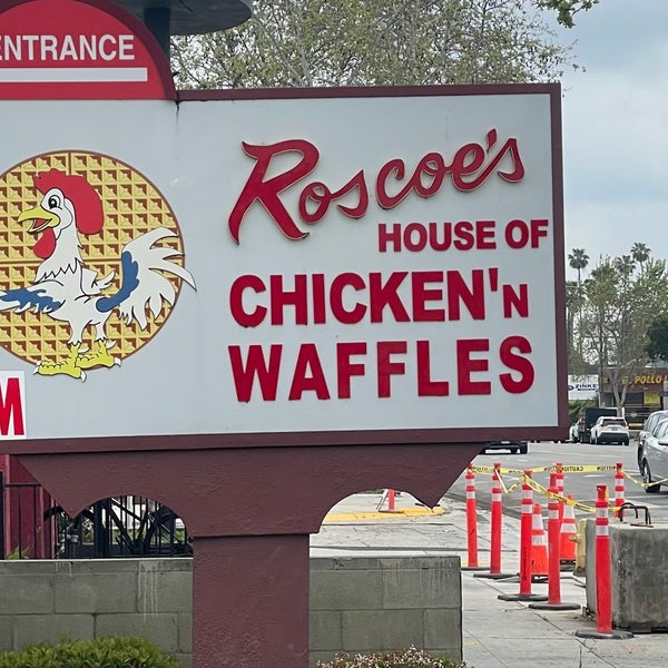 Roscoe's House of Chicken and Waffles Northwest Pasadena Pasadena, CA