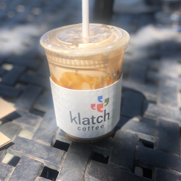 Photo taken at Klatch Coffee by Leah B. on 9/22/2018