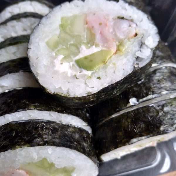 Снимок сделан в The Sushi &amp; Salads, Co. пользователем Kieb O. 9/25/2019