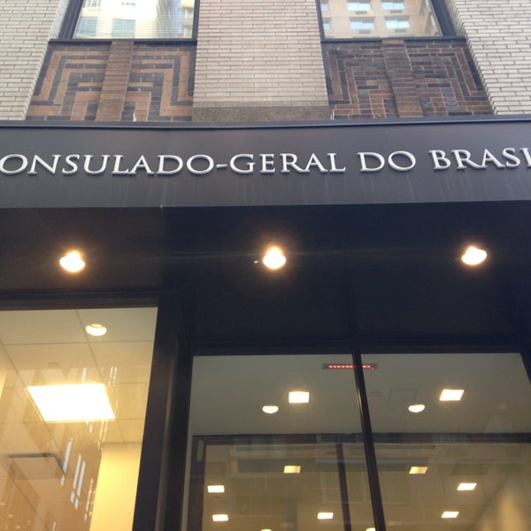 Photo taken at Consulate General of Brazil in New York by Rafael C. on 4/3/2014