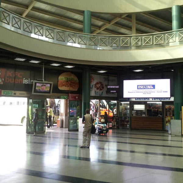 Terminal De Buses Vi a Del Mar Bus Station In Vi a Del Mar
