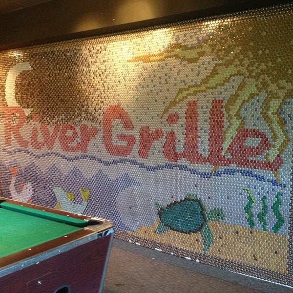 Photo taken at River Grille by Kristina K. on 6/12/2013