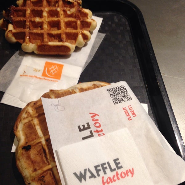 Photo taken at Waffle Factory by oP H. on 10/23/2016