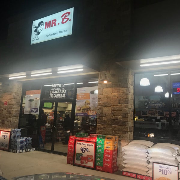 Mr. B's Valero / SUBWAY Asherton, TX