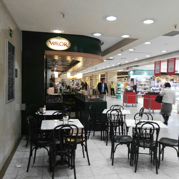 Chocolateria Valor El Corte Ingles Penya Roja 79 Besucher