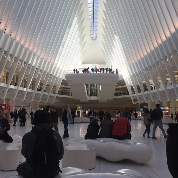 10/31/2018 tarihinde Evangelia L.ziyaretçi tarafından Westfield World Trade Center'de çekilen fotoğraf