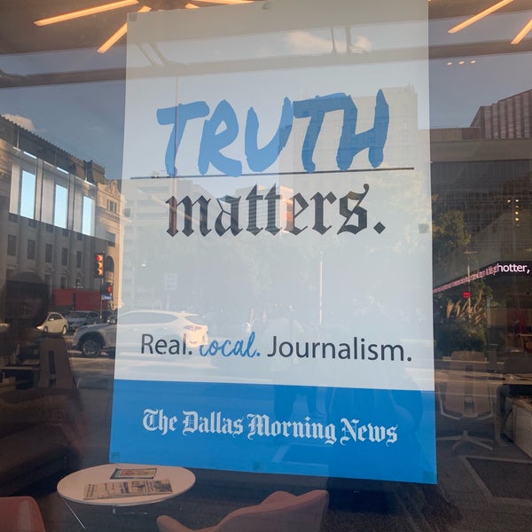 Foto scattata a The Dallas Morning News da Koney W. il 10/2/2019