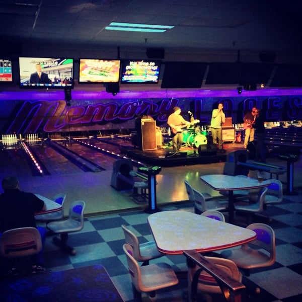 Photo taken at Memory Lanes and the Flashback Cafe by Ann E. on 4/21/2013