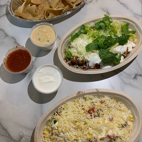 Chipotle Mexican Grill The Loop 8 E Madison St