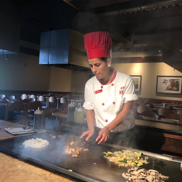 8/16/2019 tarihinde جبر 🇸🇦🇺🇸🇪🇬ziyaretçi tarafından Kanki Japanese House of Steaks &amp; Sushi'de çekilen fotoğraf