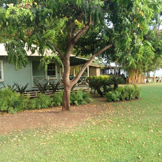 Photo taken at Waimea Plantation Cottages by Aaron F. on 7/1/2013