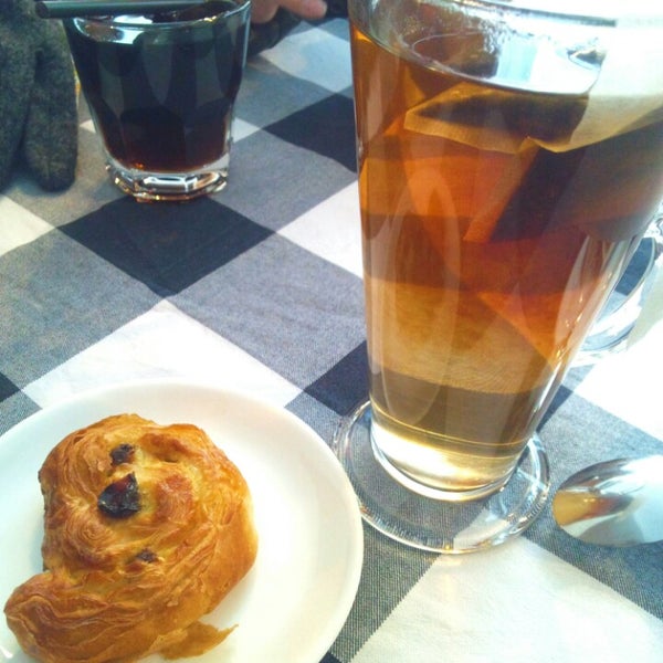 Photo taken at Monsieur cafe by boroton R. on 4/7/2013