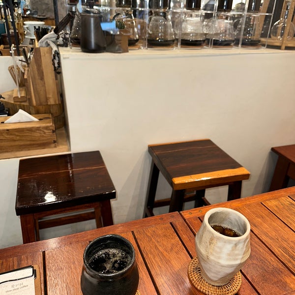 9/17/2023 tarihinde Abdulaziz🎯ziyaretçi tarafından Ryn - Authentic Tea &amp; Slow Drop Coffee'de çekilen fotoğraf