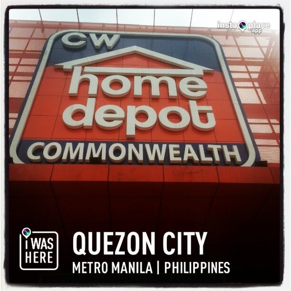 CW Home Depot Quezon City District 3 Commonwealth Avenue