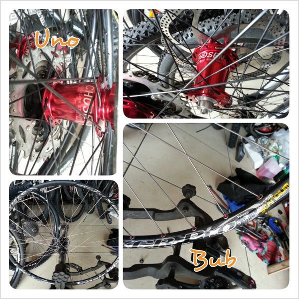 John Wilkie Bicycle Store in Marikina City