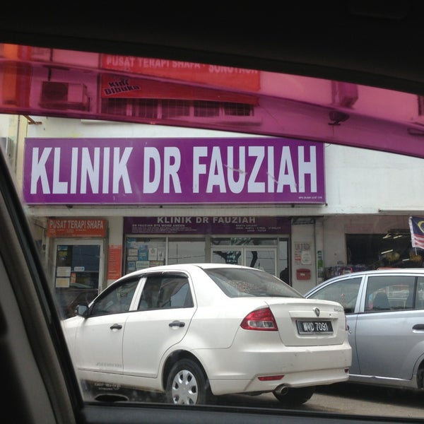 Klinik fauziah dan rakan rakan