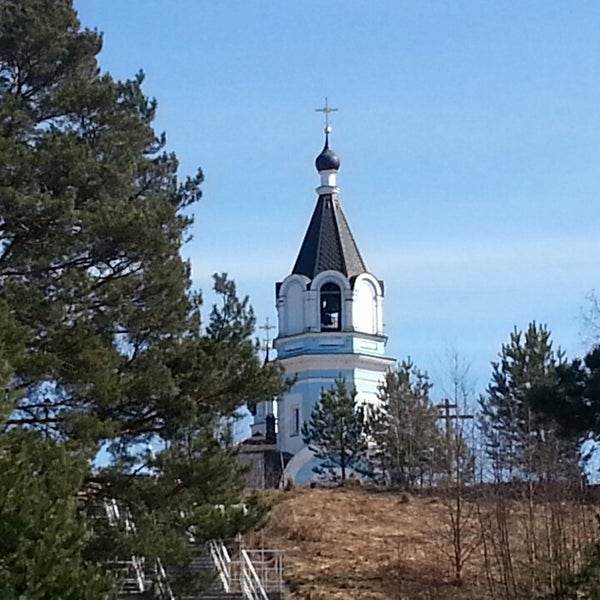 Храм Николая Чудотворца в Излучинске