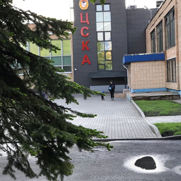 ЦСКА гимнастический зал Ватутинки