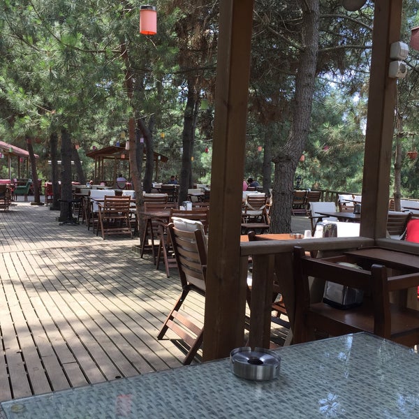 Photo taken at Eyüboğlu Cafe &amp; Restaurant by Recep M. on 7/15/2017