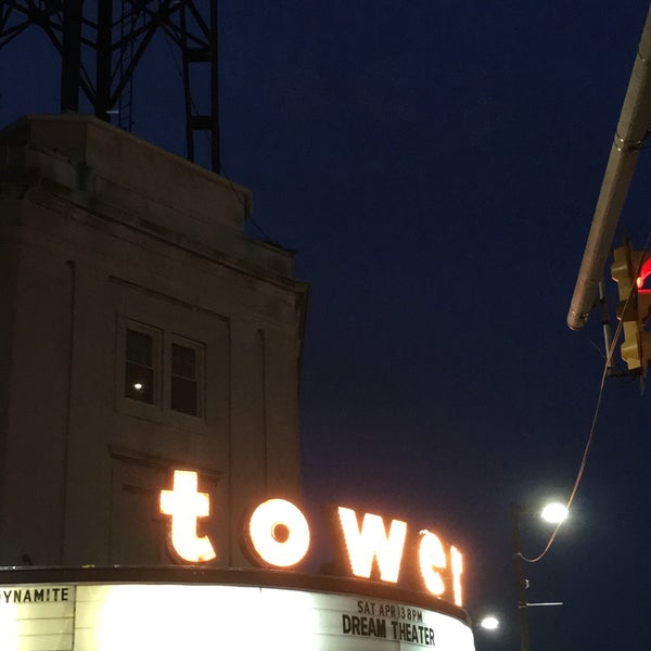 Photo taken at Tower Theater by Eric G. on 4/15/2019