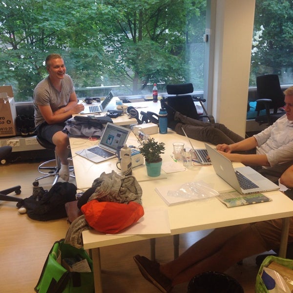 Photo taken at Dingle Office by Juuso J. on 7/31/2014