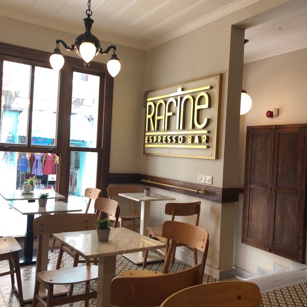 Photo taken at Rafine Espresso Bar by Cenk P. on 7/16/2018
