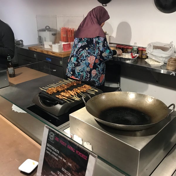 Photo taken at Museum of Food and Drink (MOFAD) by Dita D. on 1/26/2018