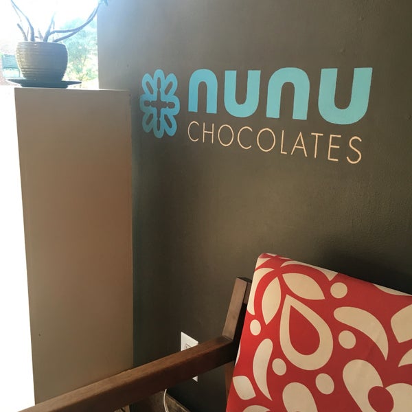 Photo taken at Nunu Chocolates by Eva W. on 8/26/2016