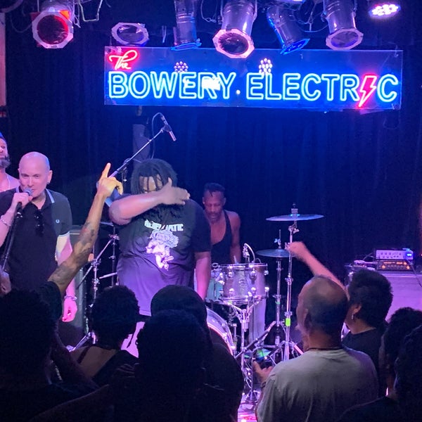 Photo taken at The Bowery Electric by Eva W. on 6/12/2022