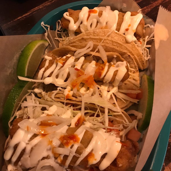 Das Foto wurde bei Dorado Tacos von Eva W. am 3/14/2018 aufgenommen