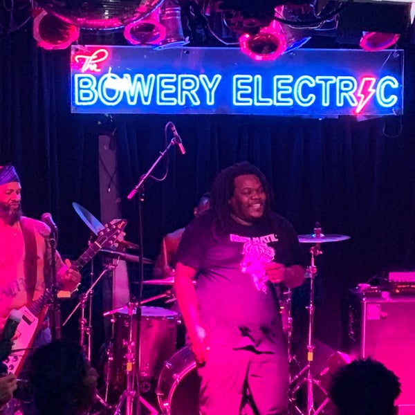 Photo taken at The Bowery Electric by Eva W. on 6/13/2022