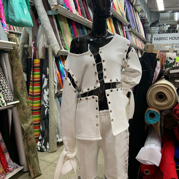 Fabric House Textiles Store in Garment District