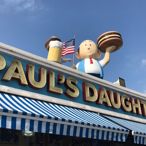 Paul's Daughter Coney Island Boardwalk