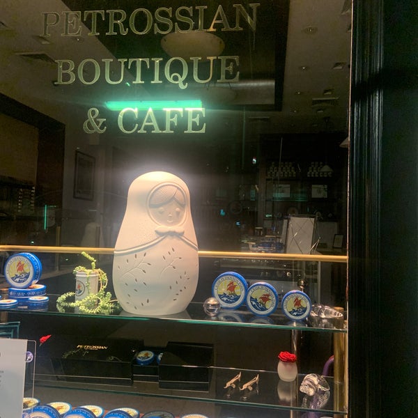 Photo taken at Petrossian Boutique &amp; Cafe by Eva W. on 8/16/2021