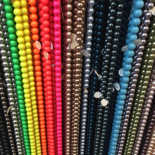 Bead Center Arts and Crafts Store in New York